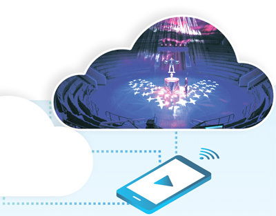 創新演藝內容，用活數字技術 云劇場助力藝術普及與市場拓展