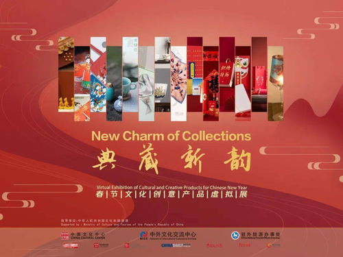 典藏新韻 春節文化創意產品虛擬展，伴手同慶新春